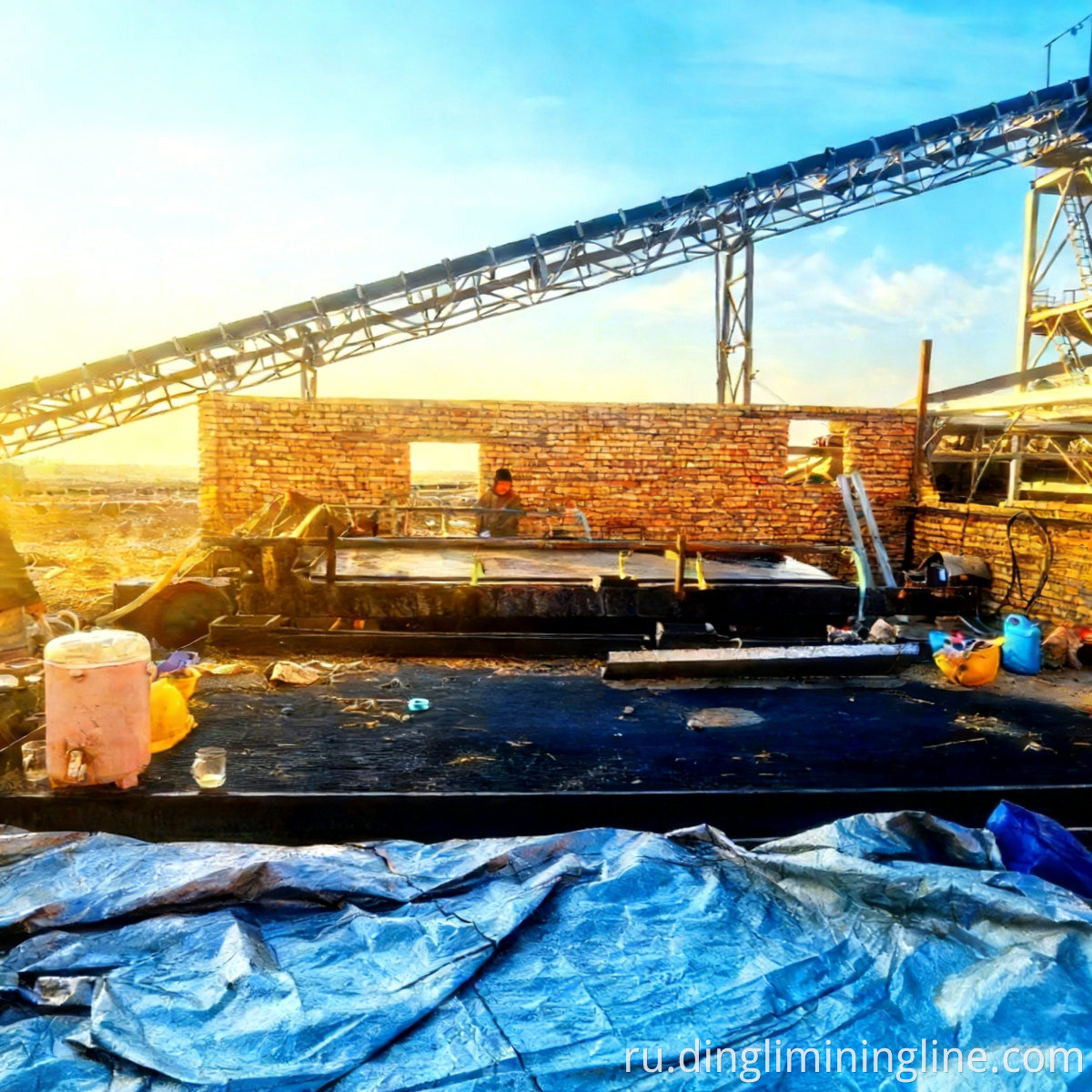 Hard Rock Gold Separation Plant